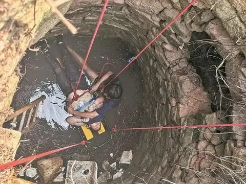 54 giờ mắc kẹt dưới giếng sâu lạnh buốt: Bà mẹ 48 tuổi sống sót thần kỳ giữa rắn độc và muỗi rừng