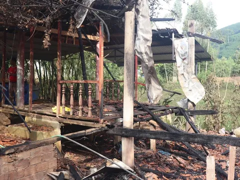 Công an điều tra nguyên nhân vụ cháy khiến cụ bà 79 tuổi thiệt mạng