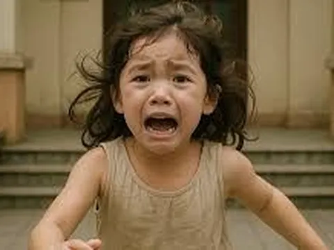 Xót xa: Bé gái tự tìm đến trụ sở công an cầu cứu sau chuỗi ngày bị mẹ bạo hành