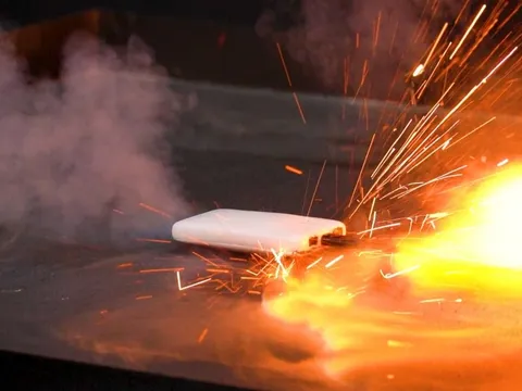 Cảnh báo: Sạc dự phòng phát nổ gây hỏa hoạn, 6 người nhập viện cấp cứu trong đêm