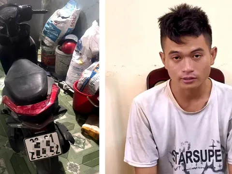 Giả vờ hỏi mua xe máy, nam thanh niên lợi dụng lái thử rồi sau đó chiếm đoạt mang đi bán