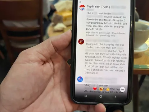 Dụ dỗ bán dâm không thành, gã đàn ông biến thái dùng thủ đoạn bỉ ổi, rắp tâm bôi nhọ danh dự nữ sinh trên mạng xã hội