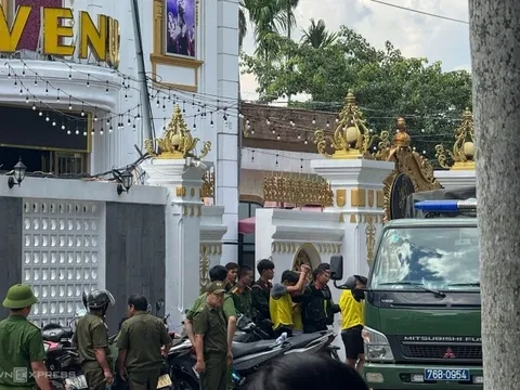 Karaoke ‘xa hoa’ Venus nổi tiếng thành ổ tội phạm: 35 đối tượng liên quan đến ma tuý bị khởi tố