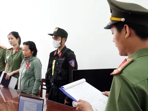 Bắt giữ Võ Thị Phụng