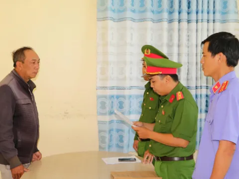 Lê Văn Chuồng bị khởi tố