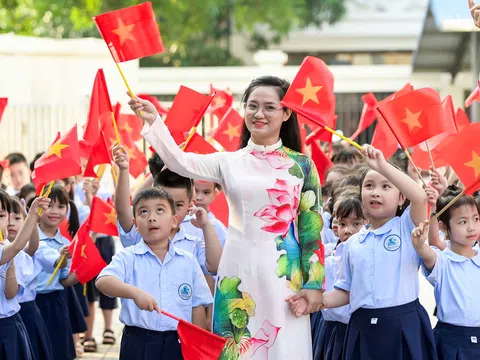 Nam Định: Hơn 435.600 học sinh khai giảng năm học mới