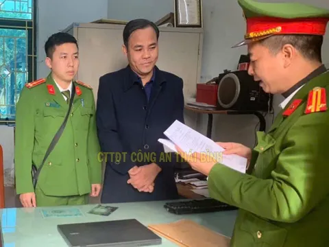 Khởi tố Trưởng phòng Tổ chức hành chính ở Cục Thống kê tỉnh Thái Bình