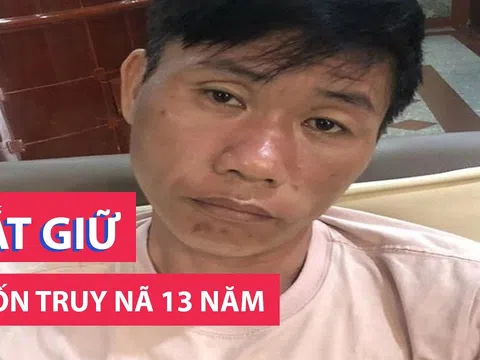 Bắt giữ đối tượng mang 3 lệnh truy nã trốn chạy suốt 13 năm