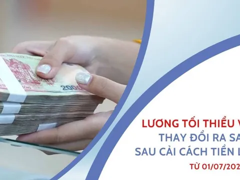 Tiếp theo công chức, người lao động sẽ được tăng lương như thế nào từ 1/7