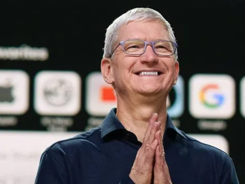 Vừa đặt chân tới Hà Nội, CEO Apple Tim Cook đã nói gì?