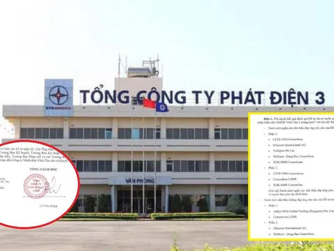 Gói thầu hơn 14 nghìn tỷ đồng của Tổng công ty Phát điện 3 - CTCP có gì đặc biệt?