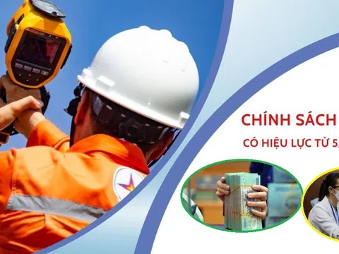 Loạt chính sách mới có hiệu lực từ tháng 5/2024