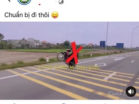 Đăng video bốc đầu xe lên mạng để 'câu like'