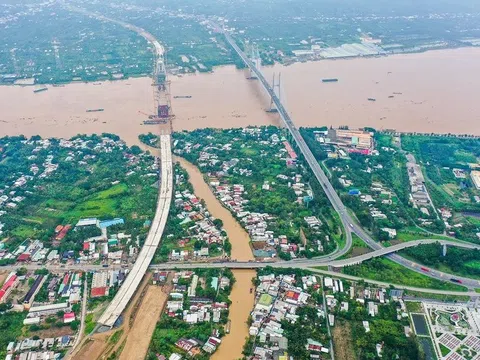 Bộ GTVT nêu lý do tiến độ thi công cao tốc Mỹ Thuận - Cần Thơ chậm