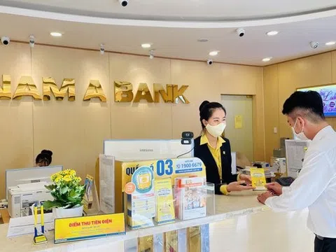 Nam A Bank đặt mục tiêu lãi trước thuế 2.400 tỷ đồng năm 2023