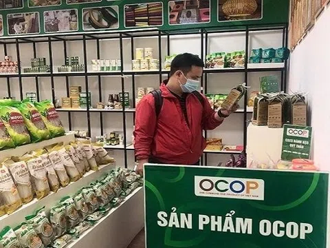 Thay đổi bộ tiêu chí đánh giá, phân hạng sản phẩm OCOP