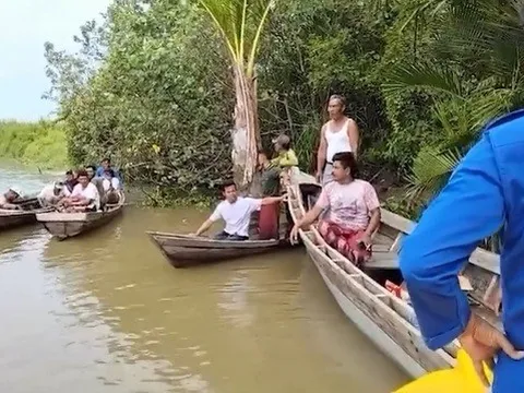 Người phụ nữ bị cá sấu ngoạm vào tay, kéo xuống sông: Thi thể tìm thấy ở một nơi đáng sợ