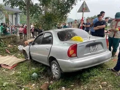 "Sốc" trước lý lịch bất hảo của tài xế ô tô tông tử vong 2 bà cháu ở Hà Tĩnh