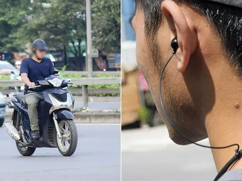 Từ 2025, lỗi "vô tình" này có thể khiến người đi xe máy bị phạt 14 triệu đồng
