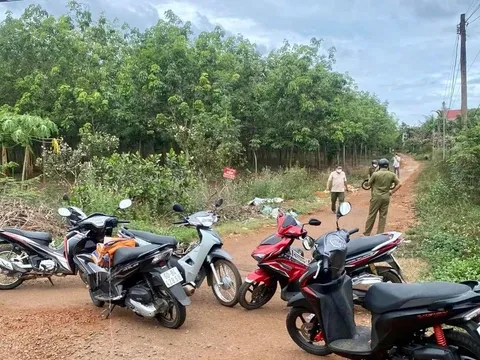 Thi thể người phụ nữ trong lô cao su ở Đồng Nai: Bị cháy, bọc trong giấy bạc