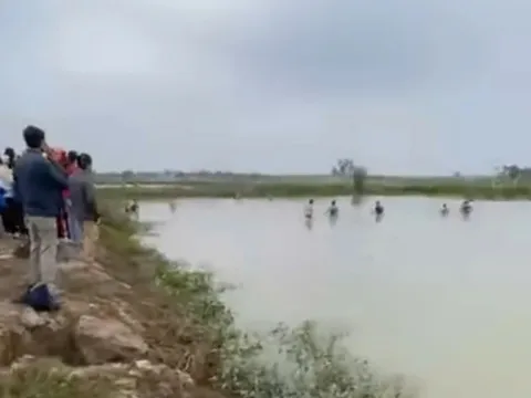 Xót xa: Tìm thấy thi thể 2 học sinh lớp 5 dưới ao ở Hải Phòng