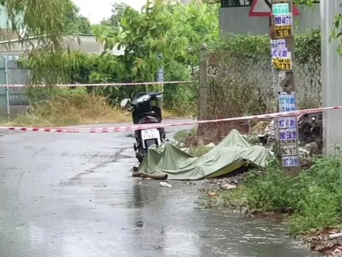 Phát hiện người đàn ông chết cháy bên bãi rác: Trích xuất camera ở nhà nạn nhân, phát hiện gì?