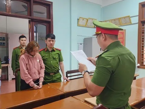 Danh tính cô gái xinh đẹp lừa hơn 500 triệu đồng để "làm hồ sơ" xuất khẩu lao động ở Mỹ vừa bị khởi tố