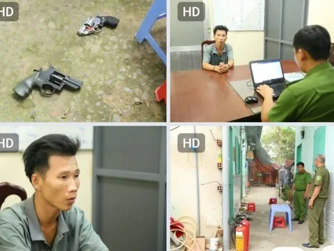 Vụ gã trai dùng súng khống chế đôi nam nữ ở Bình Dương: Nguyên nhân do mâu thuẫn tình ái