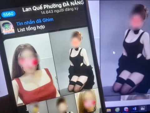 "Ông trùm" đường dây mại dâm "Lan Quế Phường" bị bắt, tiết lộ bí mật về những 300 "kiều nữ"
