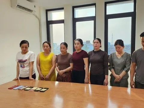 Triệt xóa đường dây lô đề "khủng" ở Quảng Trị: "Bà trùm" tên Dung và 5 "chân rết" sa lưới