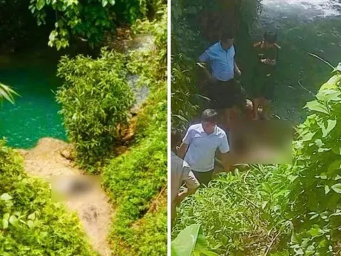 Phát hiện thi thể đôi nam nữ dưới thác Trăng, Hòa Bình: Công an xác định danh tính nạn nhân