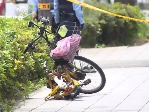 Rơi từ tầng cao chung cư, cụ ông đè trúng người đạp xe, hai người tử vong tại Osaka