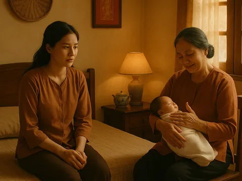 Khi mẹ chồng quá thương cháu, mẹ ruột hóa người dưng