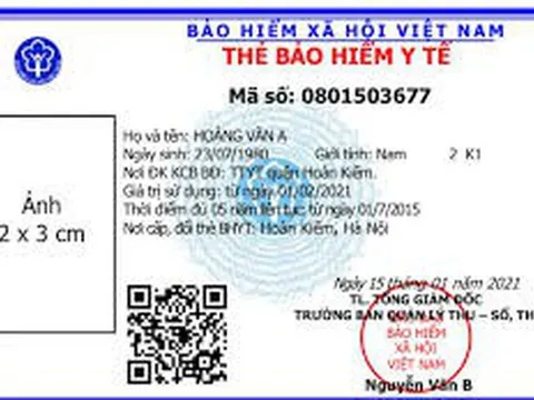 Từ 1/6, chỉ cấp mới thẻ BHYT giấy với các trường hợp nào?