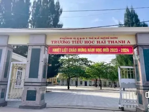Chi quỹ phụ huynh gần 200 triệu: Phòng Giáo dục thị xã Nghi Sơn nói gì?