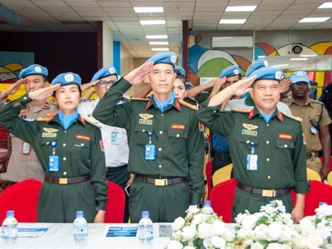 Lực lượng Việt Nam tham gia hoạt động gìn giữ hòa bình Liên hợp quốc