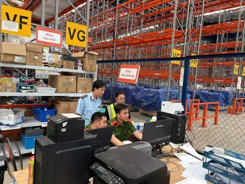 Bắc Ninh: Thu giữ gần 226.000 sản phẩm hóa mỹ phẩm, đồ thời trang không rõ xuất xứ