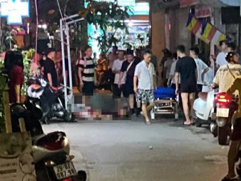 Hà Nội: Nam thanh niên rơi từ tầng 4 sau tiếng cãi vã tại nhà chị gái