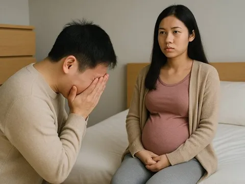 Gặp lại vợ cũ trong buổi họp lớp, chồng tôi liền đề nghị ly hôn khi tôi đang mang thai tháng thứ 6