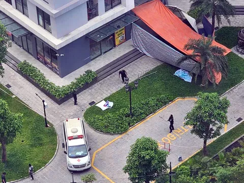 Hà Nội: Nam thanh niên tử vong sau khi rơi từ tầng 39 chung cư cao cấp