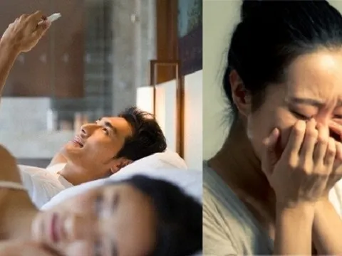 Phát hiện chồng lén lút nhắn tin với người yêu cũ khi đang mang thai, tôi đã rời đi trong im lặng