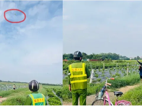 Máy bay sắp hạ cánh Nội Bài, phi công phát hiện vật thể lạ gần đường băng