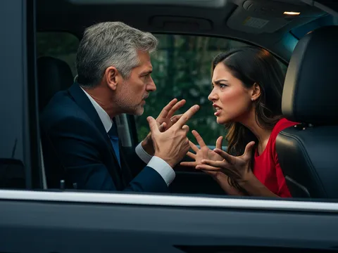 Tôi từng tin chồng không ngoại tình, cho đến khi xem lại camera hành trình ô tô