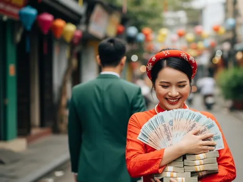 Cưới nhau chưa đầy hai tháng, vợ ôm 100 triệu tiền sính lễ bỏ nhà theo nhân tình
