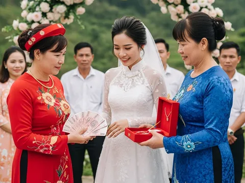 Ngày cưới, mẹ kế trao tôi 200 triệu, còn mẹ ruột chỉ lặng lẽ đưa một chiếc hộp nhỏ…