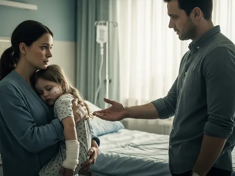 Con gái co giật giữa đêm, chồng không nghe máy vì “đang bận”, tôi không ngờ lại gặp anh ở bệnh viện với nhân tình