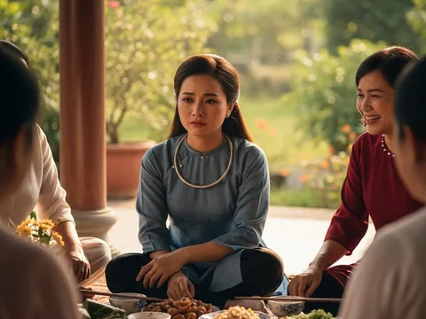 Nhà có giỗ, chỉ một câu của mẹ chồng khiến tôi nhận ra mình là khách lạc lõng giữa chính gia đình chồng