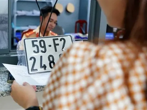 Đăng ký, cấp biển số xe như thế nào sau sáp nhập?