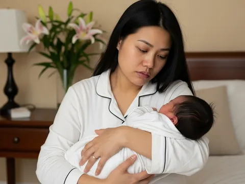 Tới thăm chị gái ở cữ, tôi xót xa chứng kiến cảnh chị một mình xoay xở đến kiệt quệ