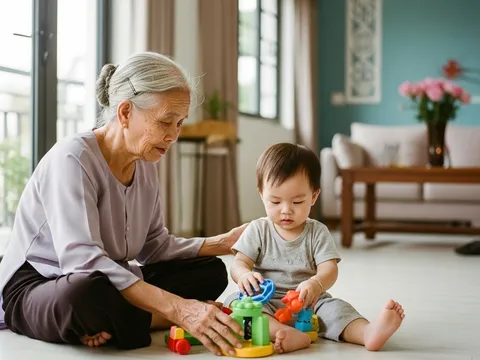 Lên thành phố chăm cháu ngoại, tôi bị coi như giúp việc trong chính nhà con gái